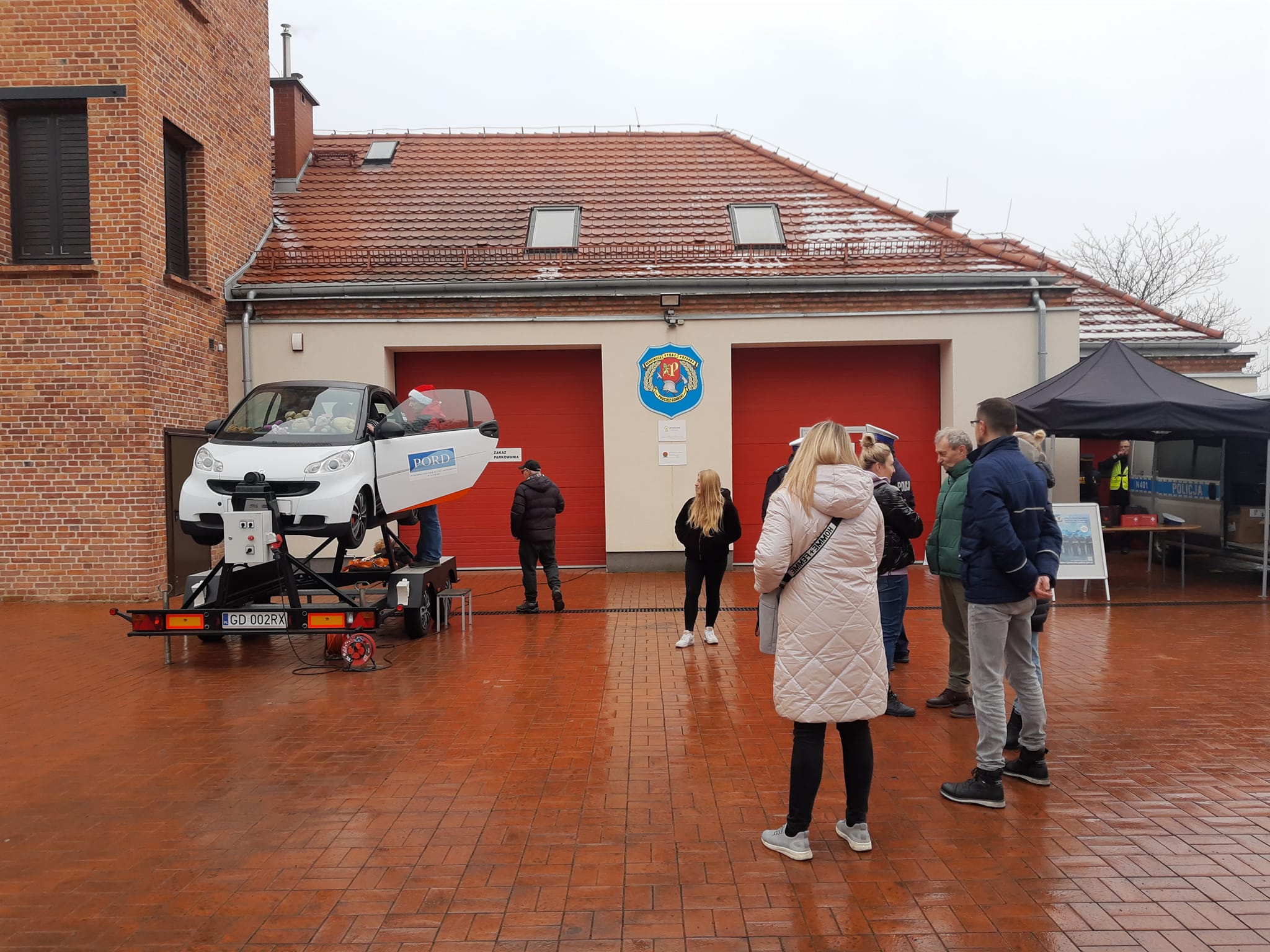 Kolejna akcja służb mundurowych w Pruszczu Gdańskim!