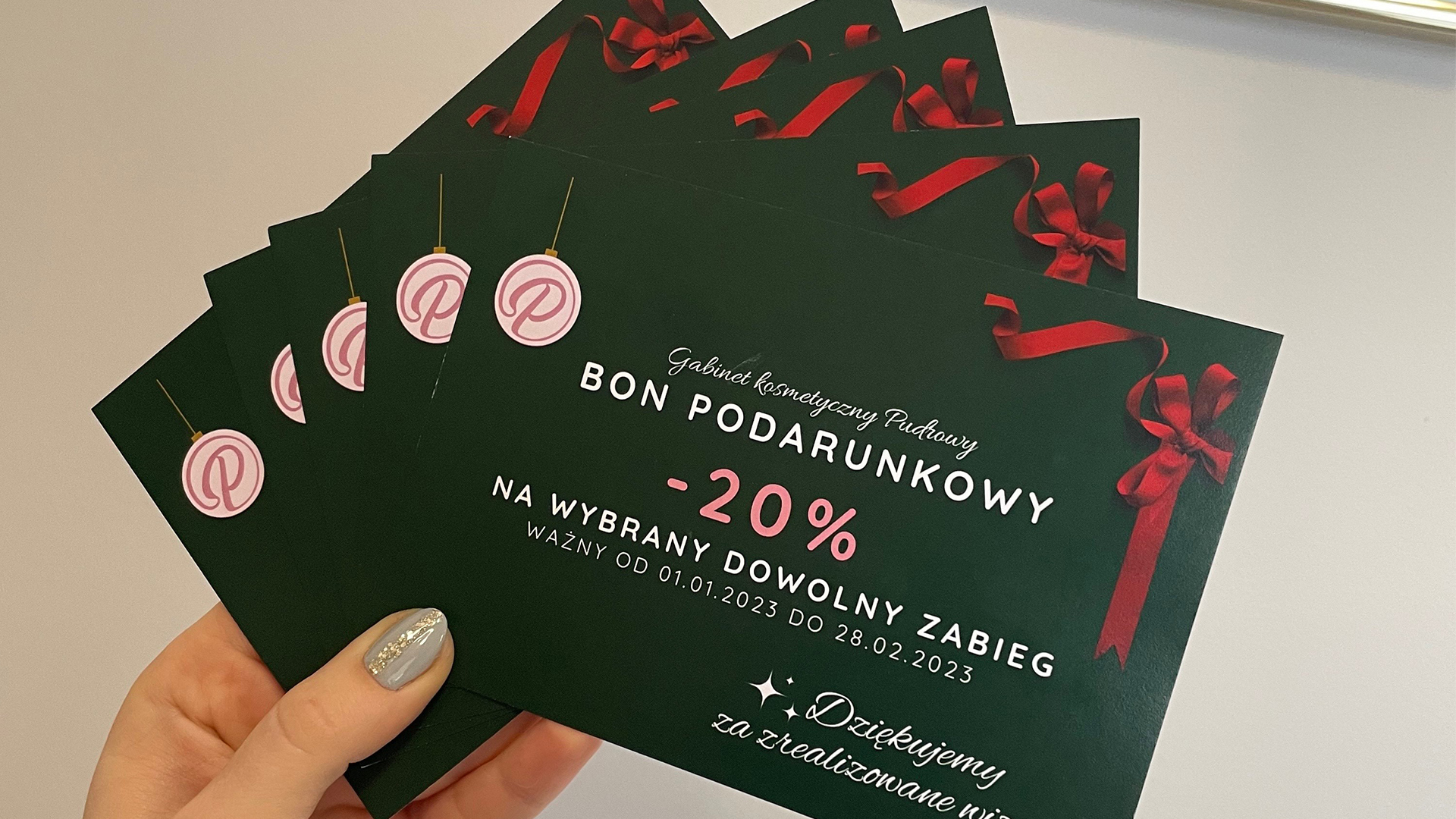 Grudniowa promocja z Kartą Mieszkańca w Gabinecie Kosmetycznym 