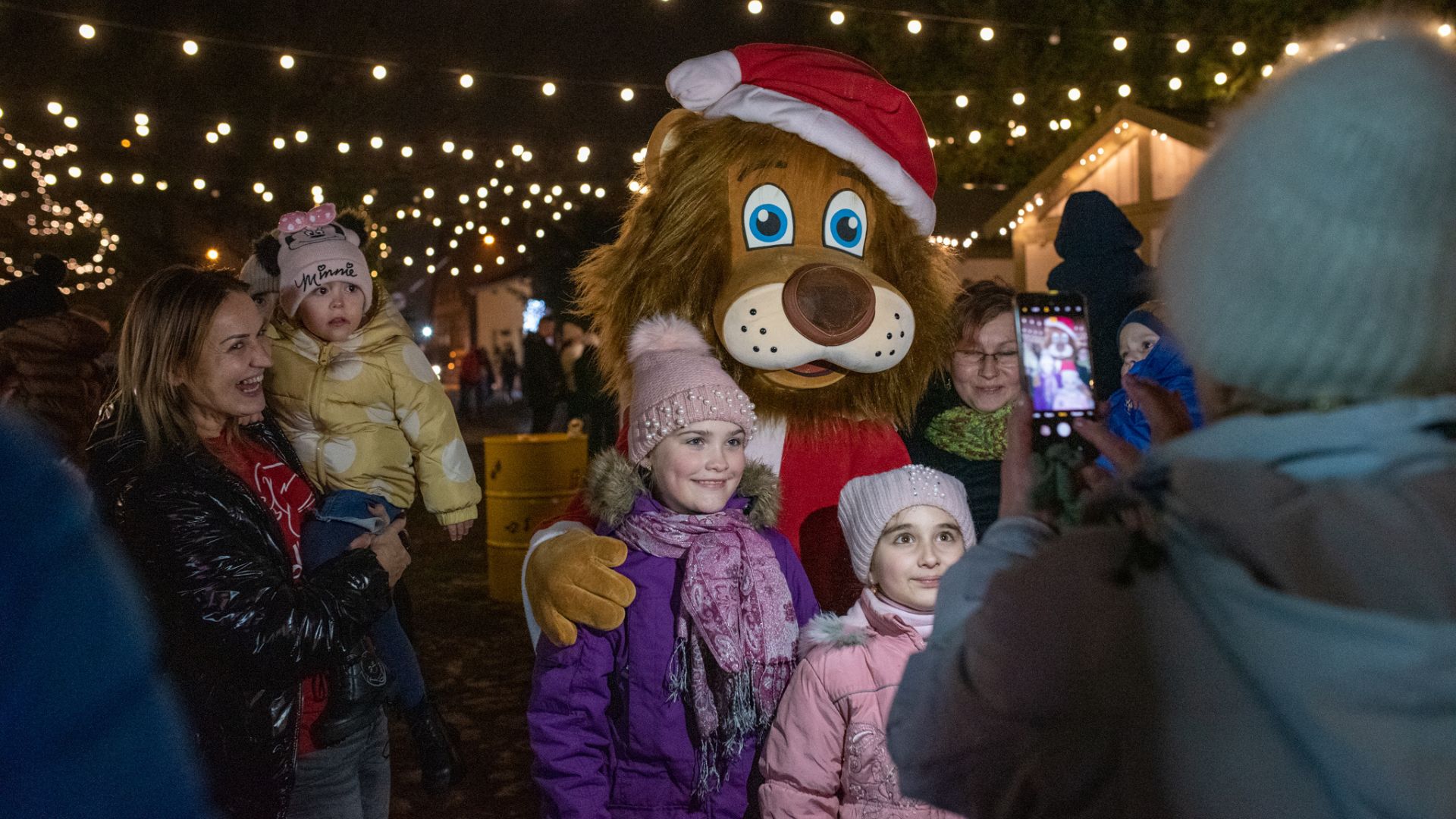 Mikołajki w Pruszczu Gdańskim