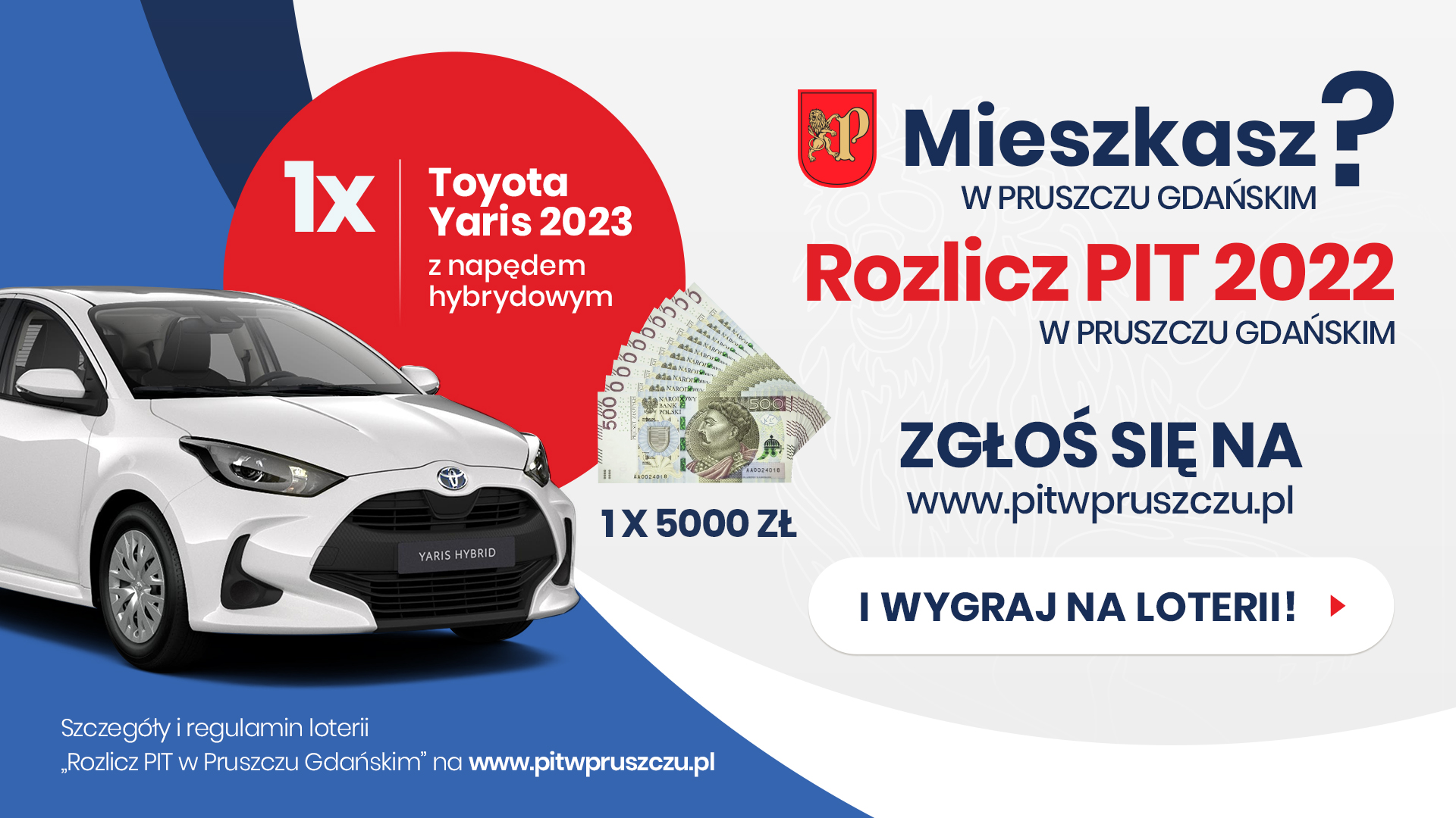 Ruszają zgłoszenia do Loterii PIT!