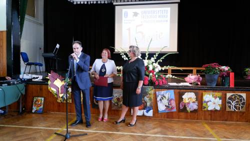 Podziękowania i gratulacje składa Zastępca burmistrza ds. Społecznych Jerzy Kulka oraz Przewodnicząca Rady Miasta Małgorzata Czarnecka-Szafrańska.