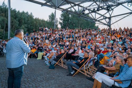 Widok na publiczność.