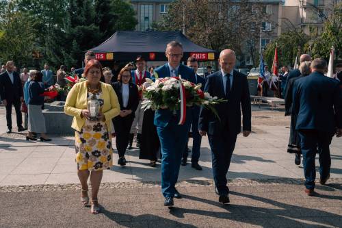 Goście podczas obchodów.