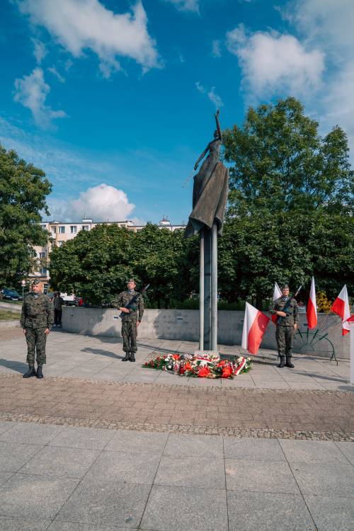 Goście podczas obchodów.