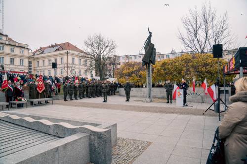 Goście podczas uroczystości.