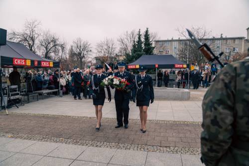 Goście podczas uroczystości.