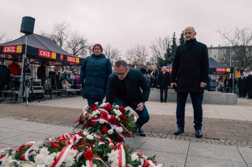 Goście podczas uroczystości.