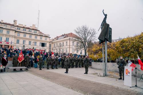 Goście podczas uroczystości.