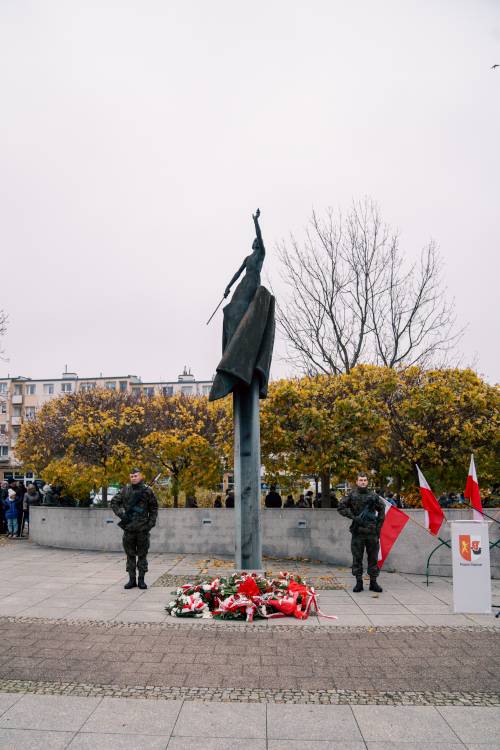 Goście podczas uroczystości.