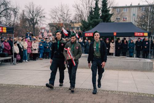 Goście podczas uroczystości.