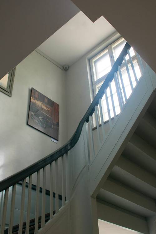 Klatka schodowa Domu Wiedemanna.