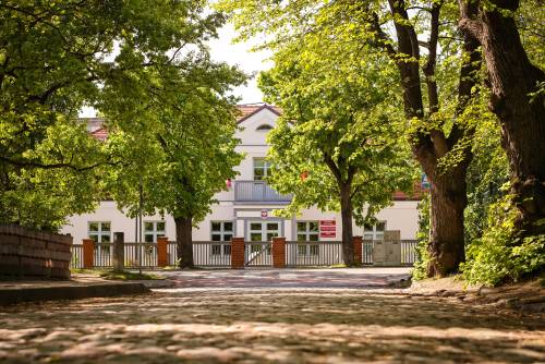 Dom Młynarza z uliczki.