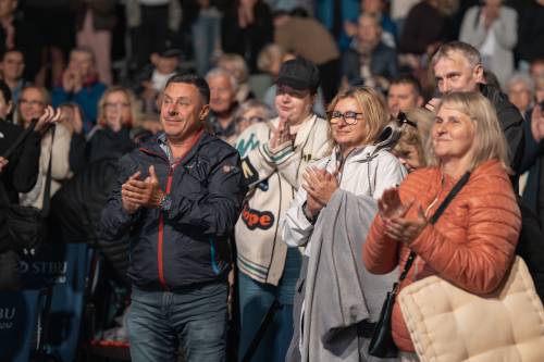Publiczność zgromadzona na sobotnim spektaklu pt. Nora