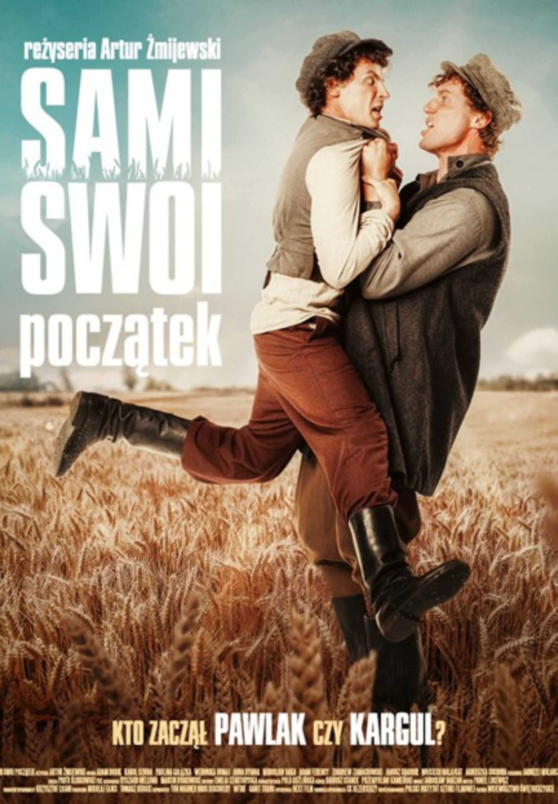 Wydarzenie: Kino: Sami Swoi. Początek, Kiedy? 2024-02-29 17:00, Gdzie? ul. Fryderyka Chopina 34 Pruszcz Gdański Polska