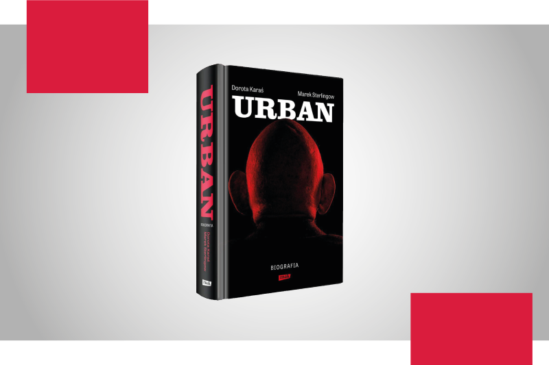 Wydarzenie: „Urban. Biografia” spotkanie z autorami książki, Kiedy? 2024-02-29 18:00, Gdzie? ul. Krótka 6, 83-000 Pruszcz Gdański