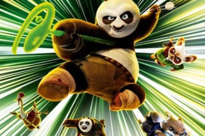 Wydarzenie: Kino: Kung Fu Panda 4, Kiedy? 2024-04-14 15:00, Gdzie? ul. Fryderyka Chopina 34 Pruszcz Gdański Polska