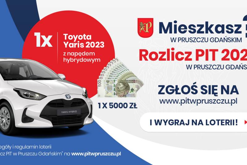 Wydarzenie: Rozlicz PIT 2022 w Pruszczu Gdańskim!, Kiedy? 2023-03-01 00:00, Gdzie? 