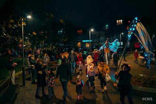 Mikołajkowy pochód