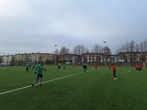 Mecz uczniowie vs absolwenci