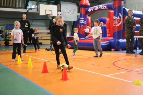 Aktywności ruchowe z piłką i nie tylko