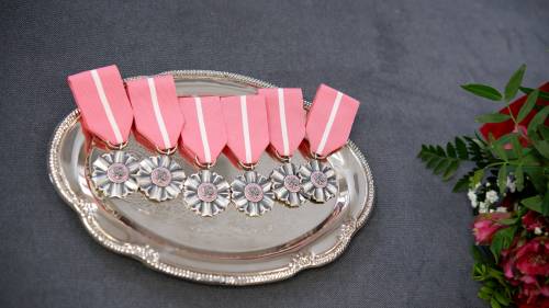 Medale za Długoletnie Pożycie Małżeńskie – odznaczenie przyznawane przez Prezydenta Rzeczypospolitej Polskiej