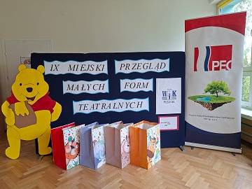 Torby z nagrodami konkursowymi