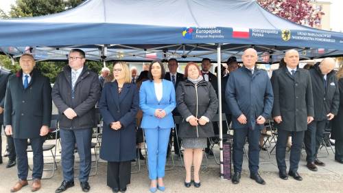 Uczestnicy uroczystości