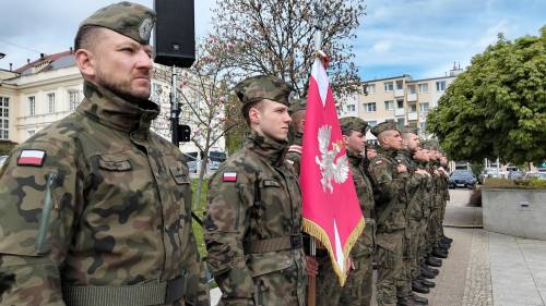 Kompania Honorowa 49. Bazy Lotniczej