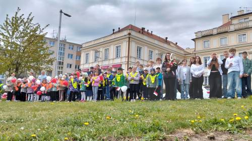 Uczestnicy uroczystości