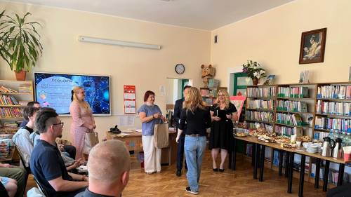 Wręczenie nagród uczestnikom projektu