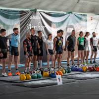 Odbyły się zawody w kettlebell lifting w Pruszczu Gdańskim