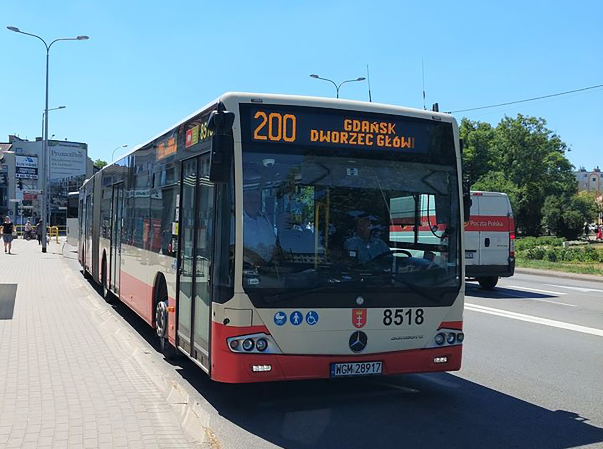 Zmiany w funkcjonowaniu komunikacji miejskiej (linie 200, 207 i 607) od 14.07.2023 r. w Pruszczu Gdańskim