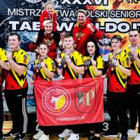 Historyczne Mistrzostwa Polski Seniorów w Taekwon-Do