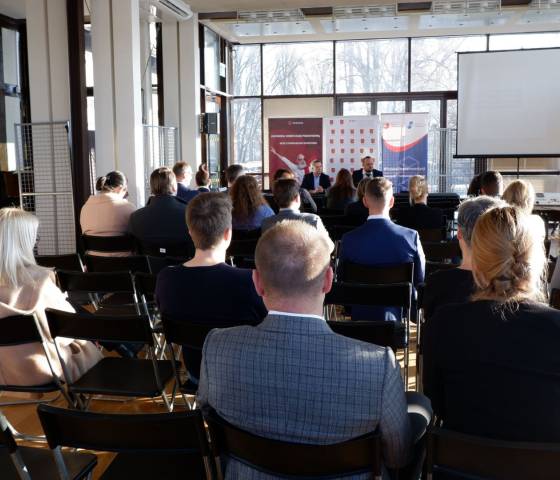 aktualność: Przedsiębiorcy spotkali się w Pruszczu Gdańskim