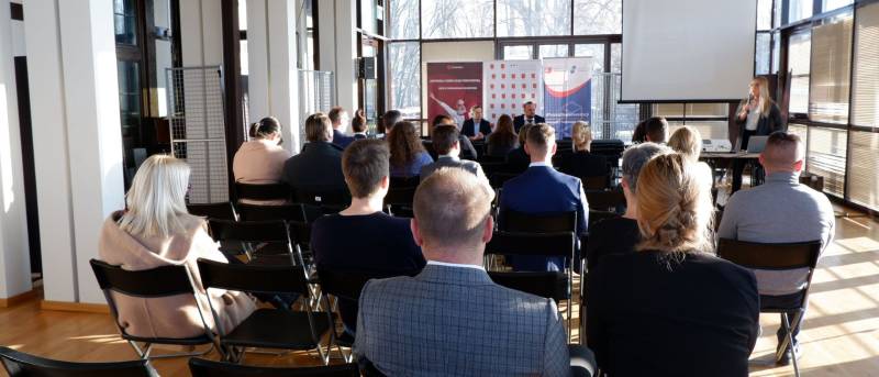 aktualność: Przedsiębiorcy spotkali się w Pruszczu Gdańskim