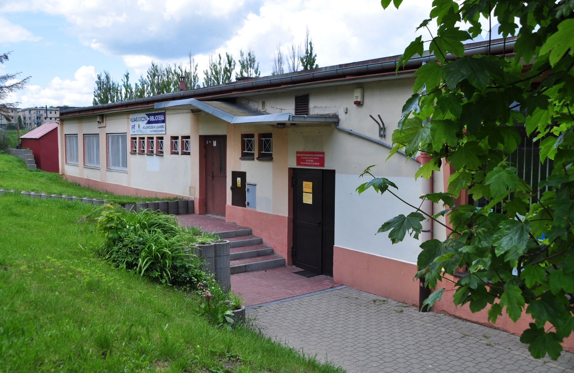 Biblioteka pedagogiczna jest otwarta dla czytelników