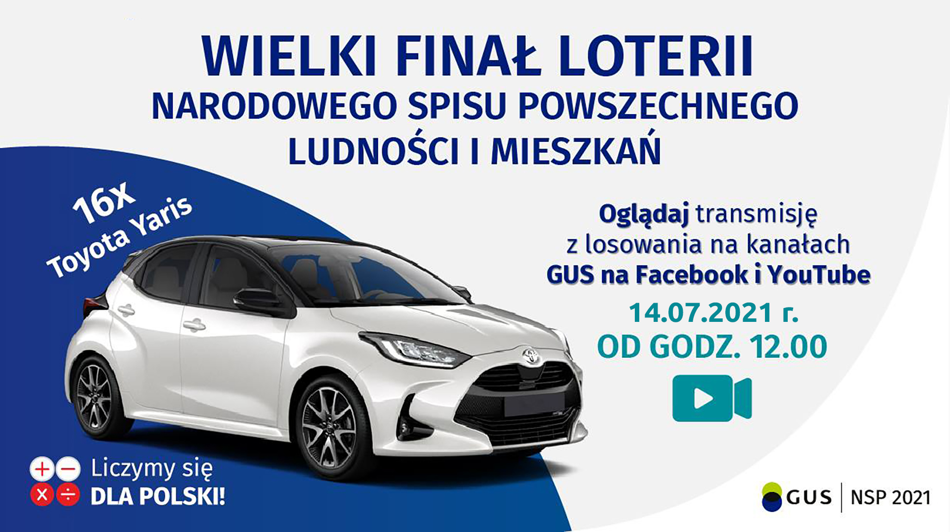 Wielki Finał Loterii Narodowego Spisu Powszechnego