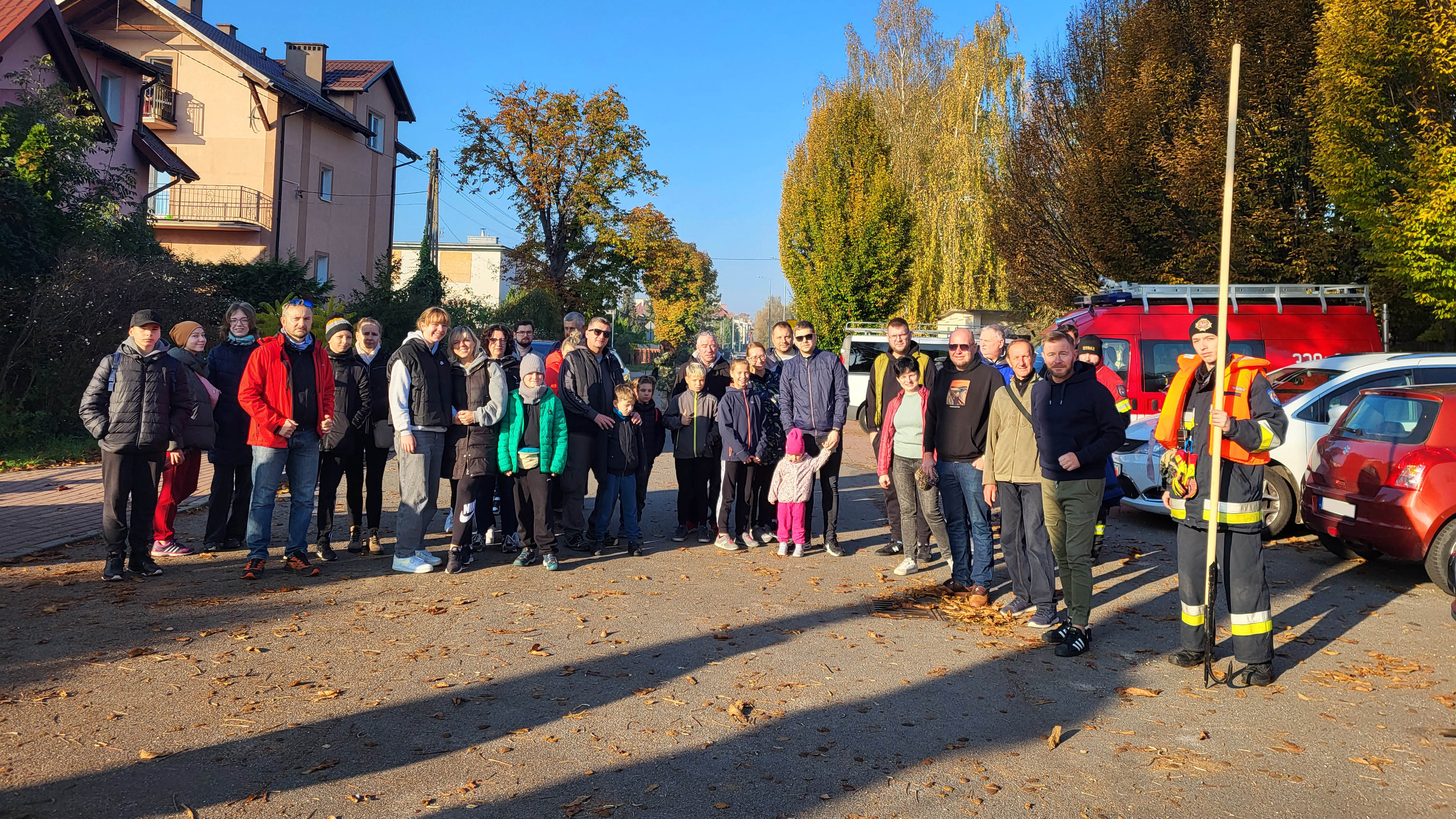 Jesienne sprzątanie rzeki Raduni w Pruszczu Gdańskim za nami