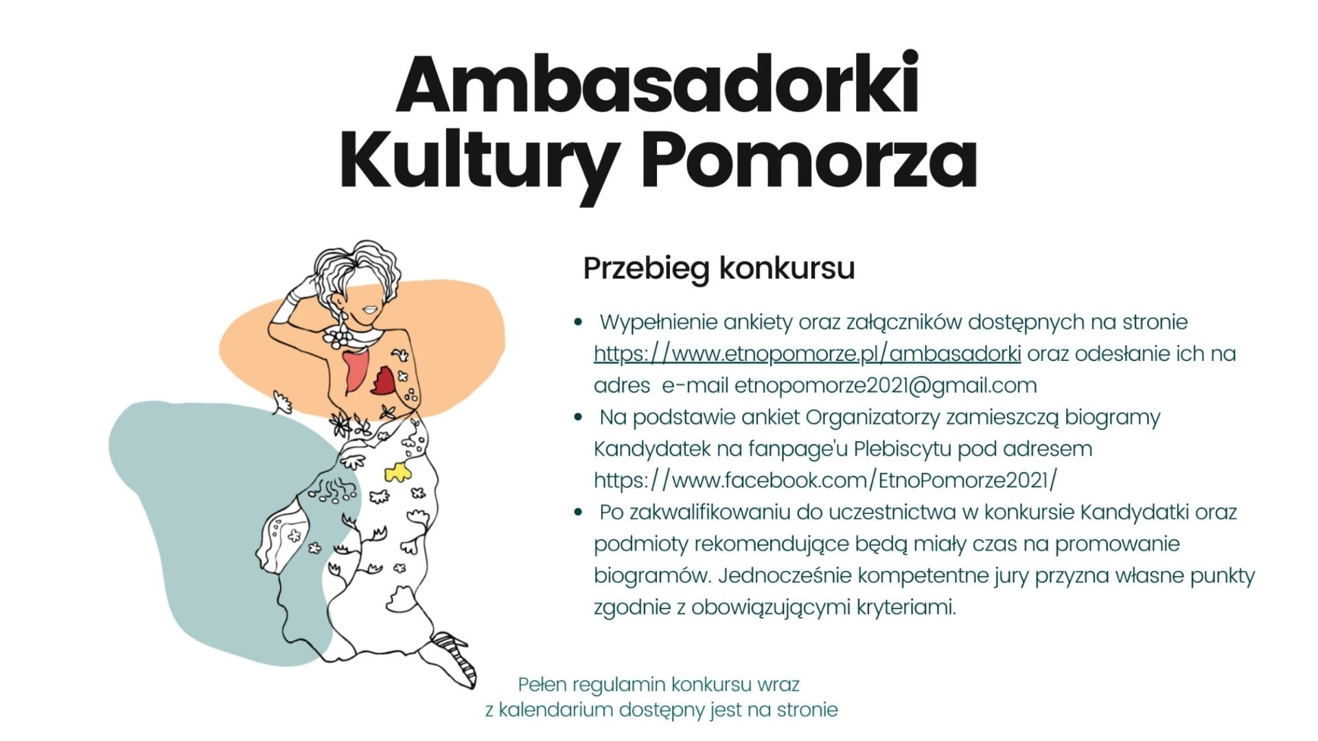 Plebiscyt na Ambasadorki Kultury Pomorza