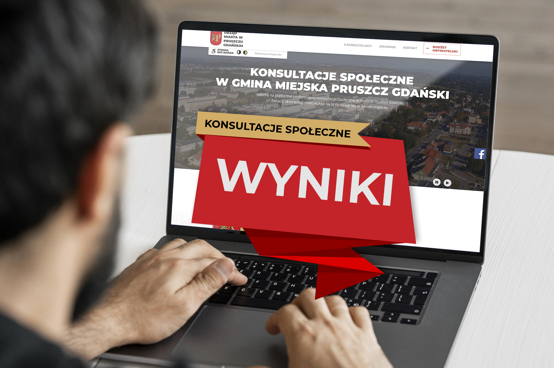 aktualność: Projekt przebudowy ul. Niemcewicza oraz rozbudowy parkingu w Pruszczu Gdańskim – wyniki konsultacji społecznych