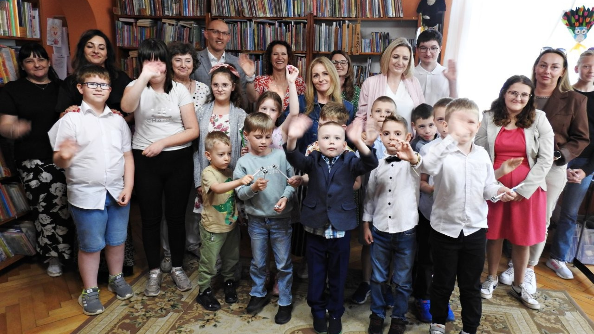 aktualność: Z baśnią w świat przygody - w pruszczańskiej bibliotece odbył się IX Powiatowy Konkurs Czytelniczy