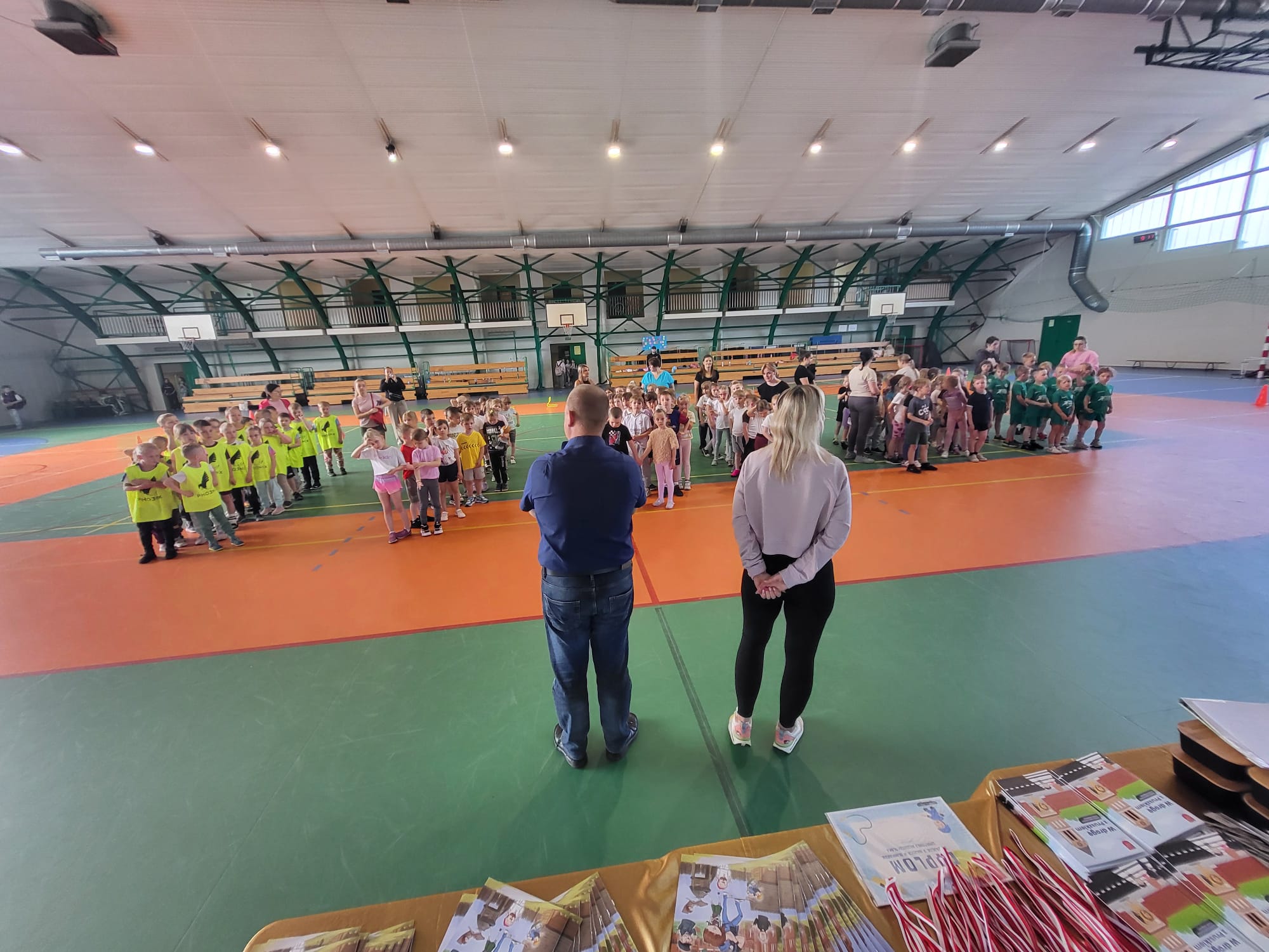 aktualność: Radość, ruch i rywalizacja – Olimpiada Sportowa Przedszkolaka