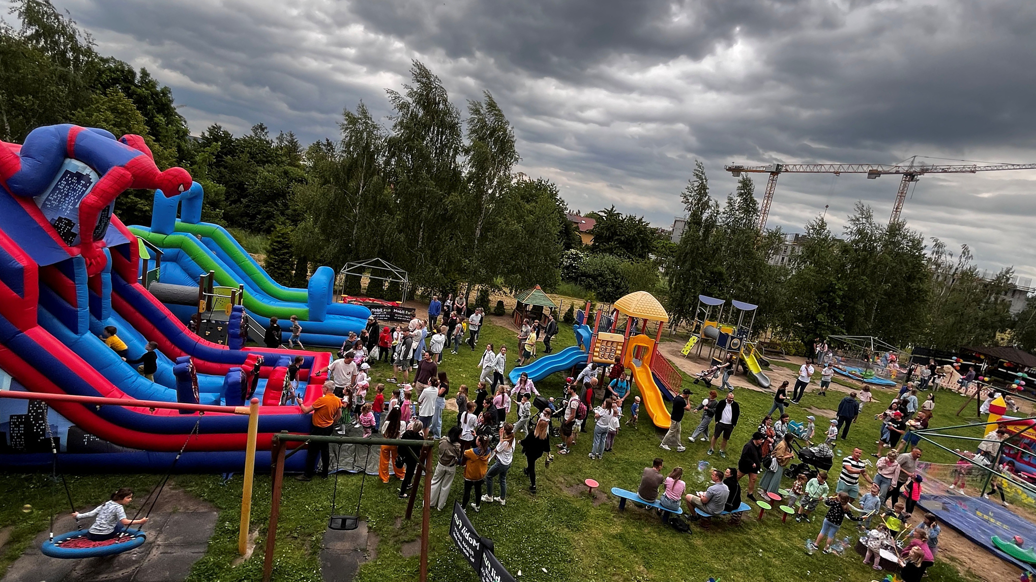 aktualność: Festyn Rodzinny w „Czwóreczce” – radość, wspólnota i mnóstwo atrakcji!