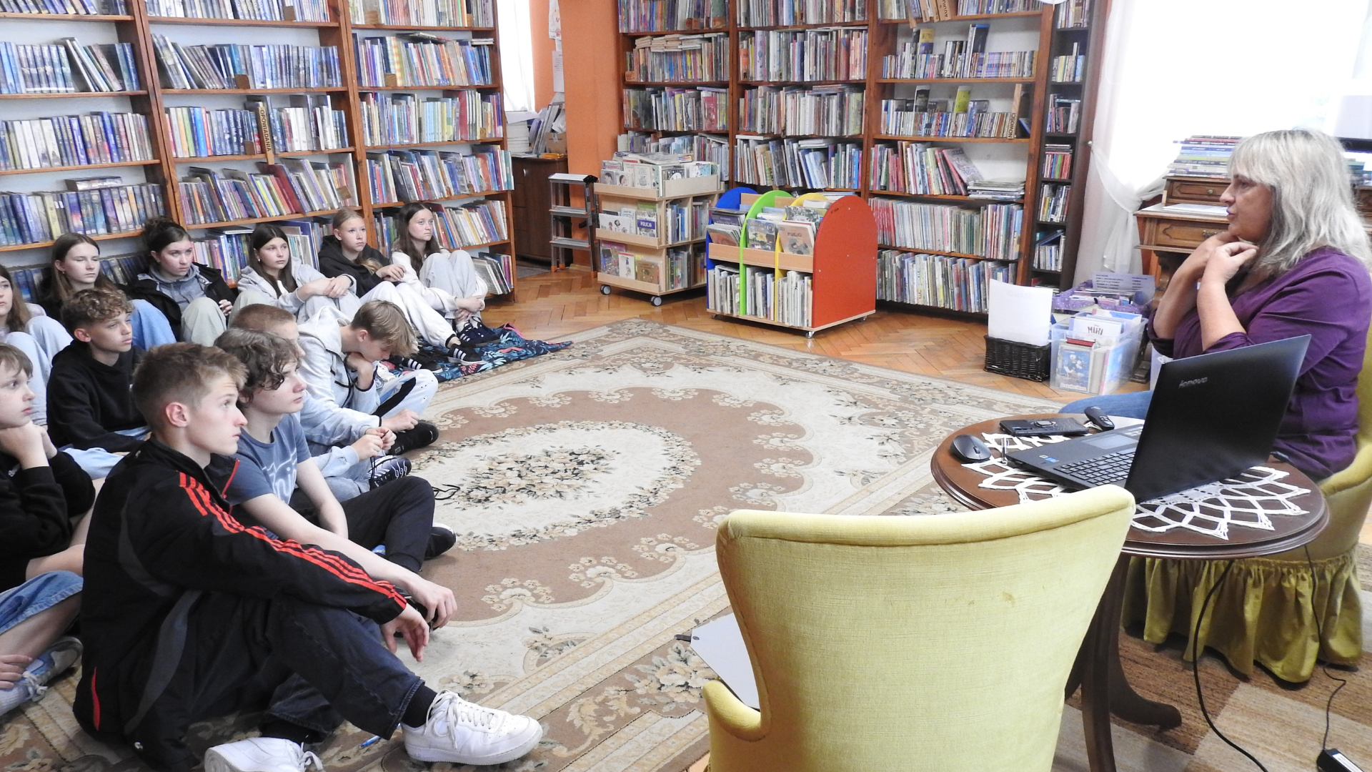 aktualność: Warsztaty detektywistyczne w bibliotece