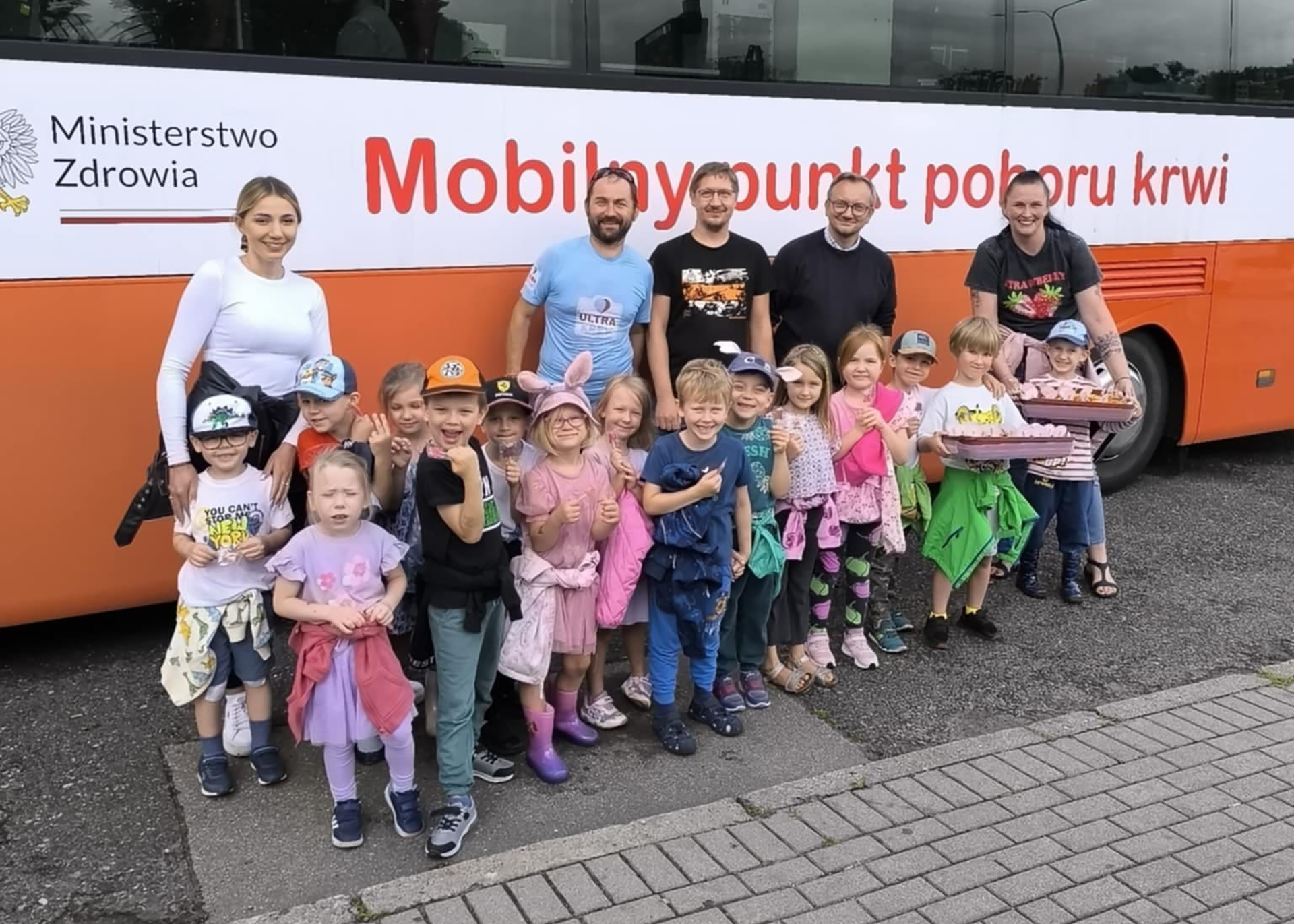 aktualność: Czwarta edycja akcji krwiodawstwa w Pruszczu Gdańskim – blisko 20 litrów krwi!