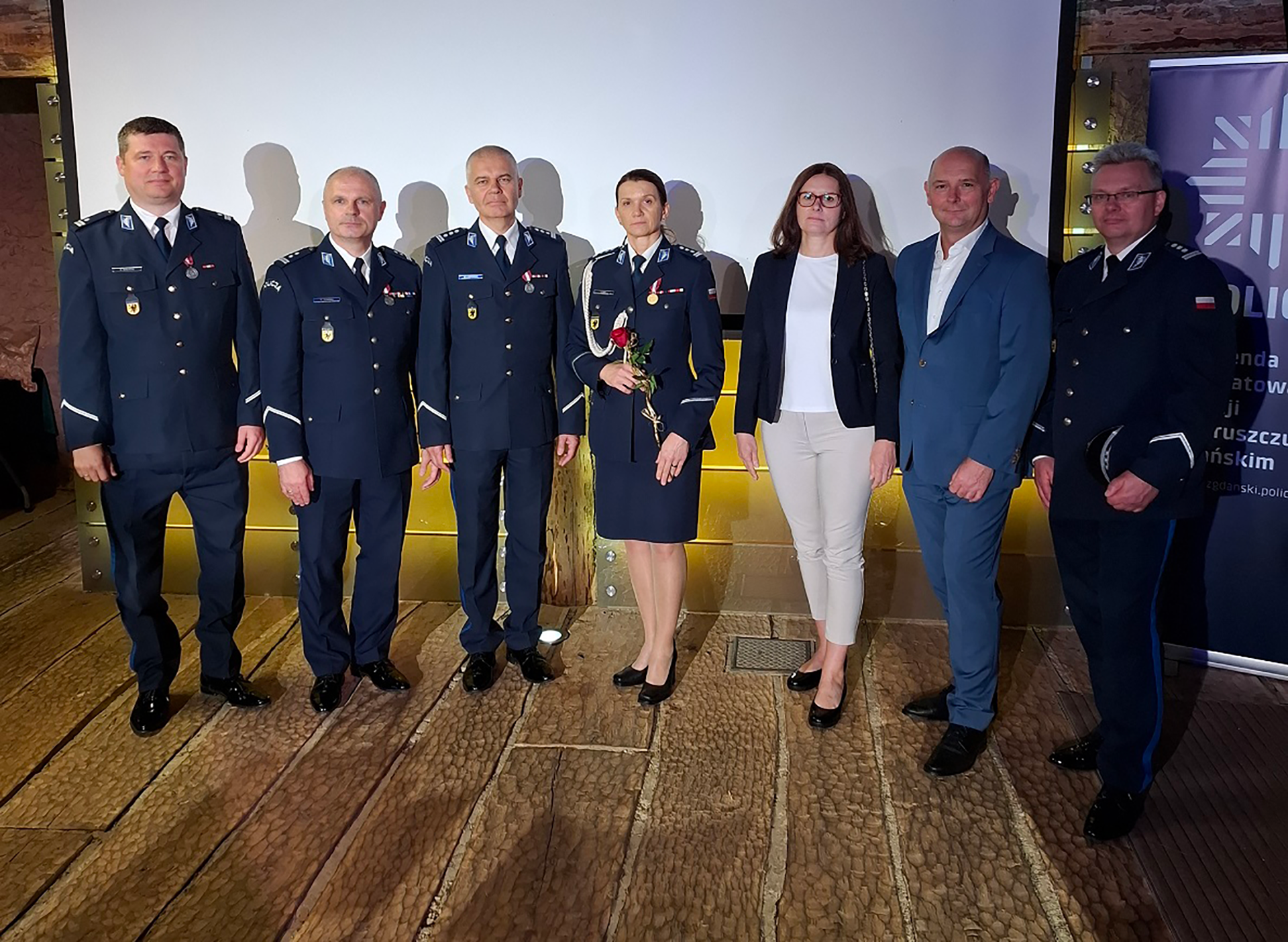 aktualność: Obchody Święta Policji w Pruszczu Gdańskim