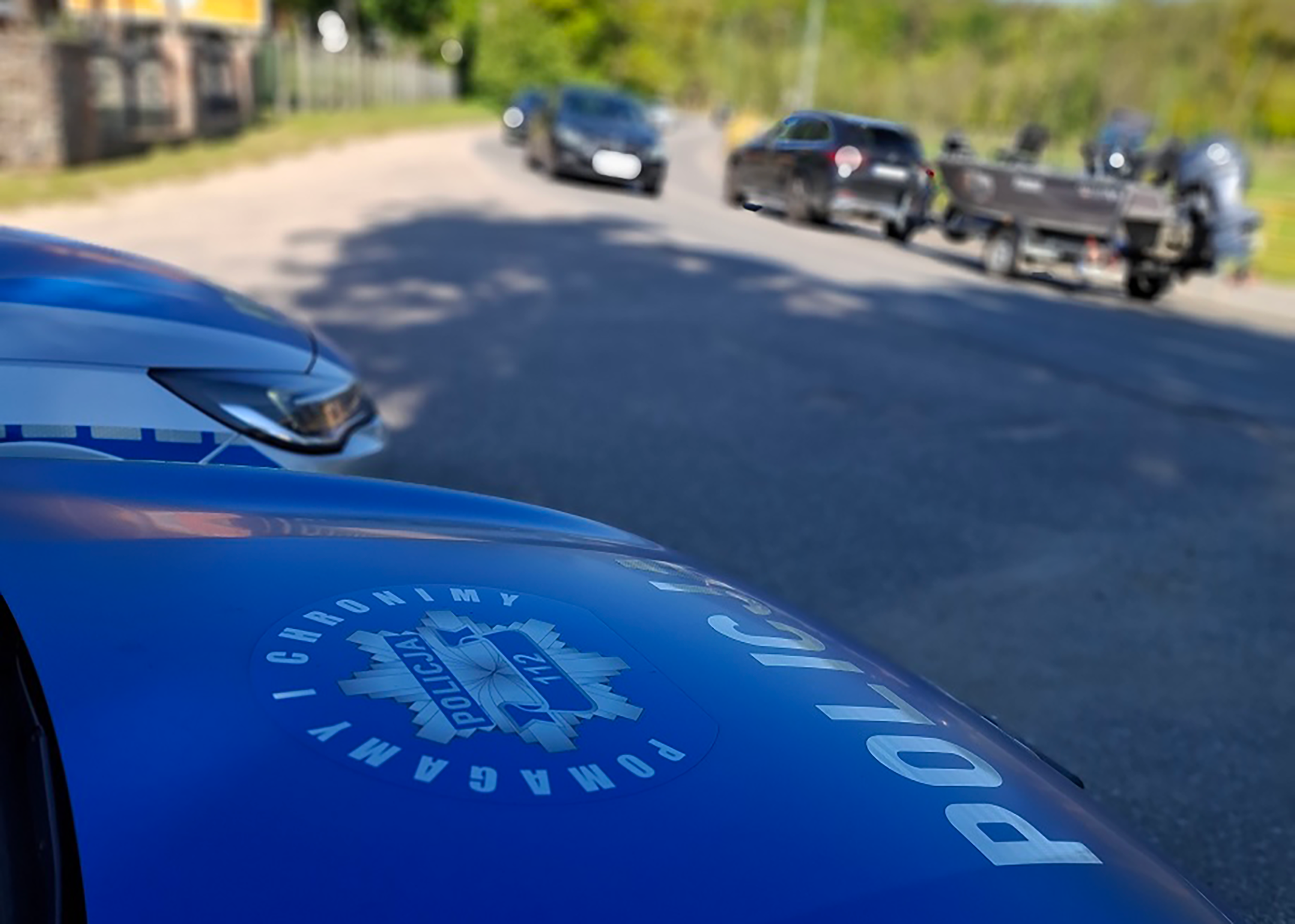aktualność: Bezpieczny długi weekend sierpniowy – policjanci apelują o zachowanie ostrożności