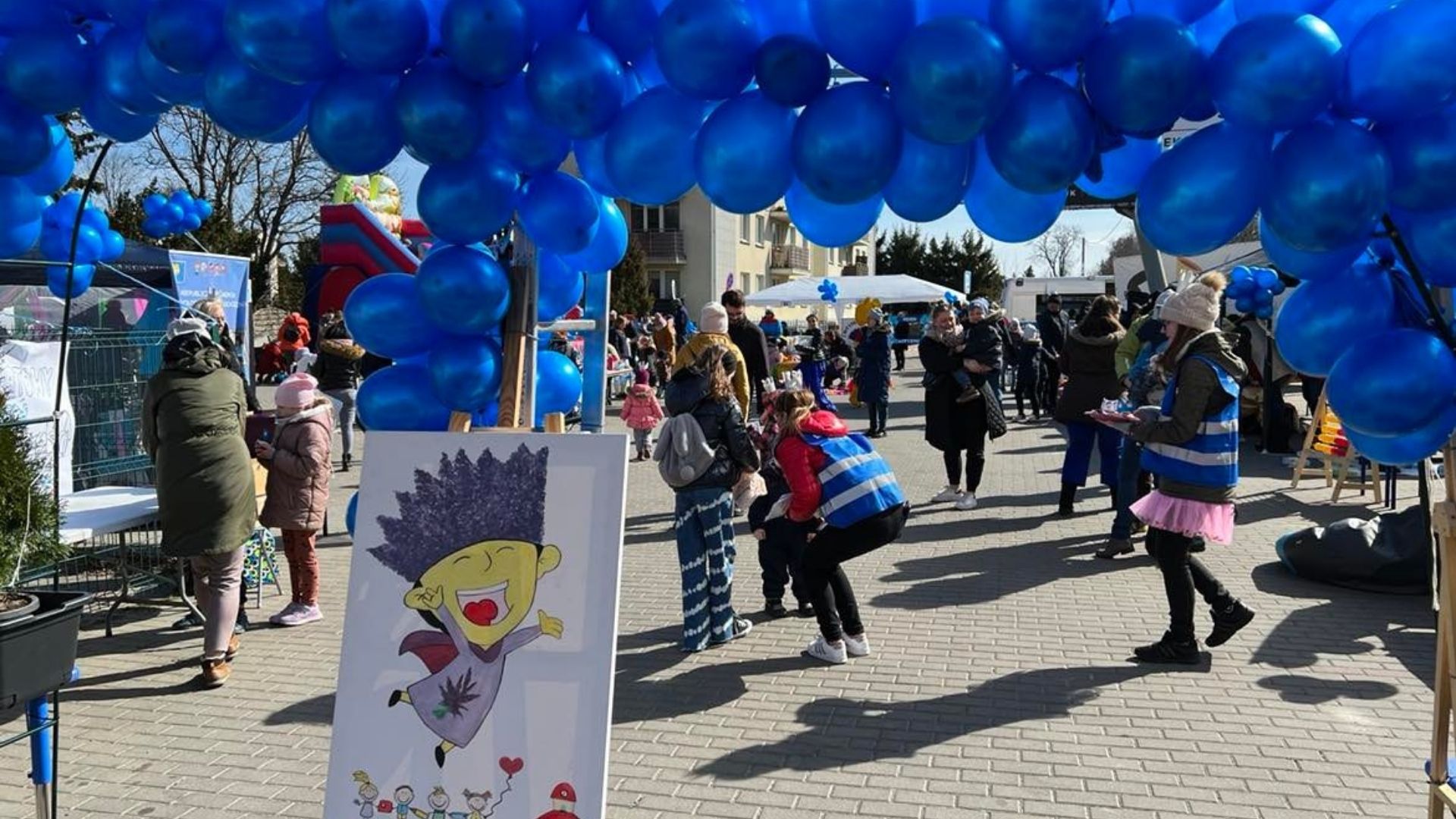 Odbył się festyn rodzinny - Niebieskie Miasto Lawendowego Króla