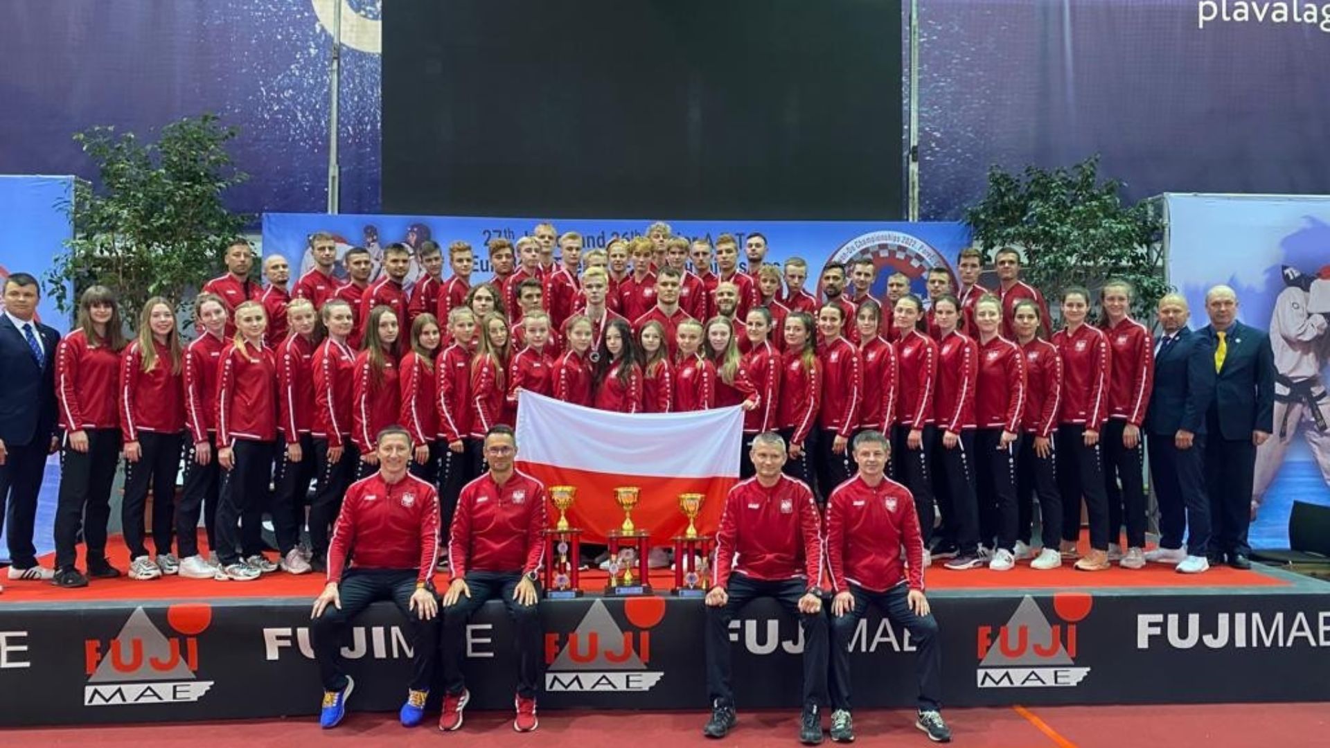 Pięć medali dla reprezentacji Polski na Mistrzostwach Europy taekwon-do