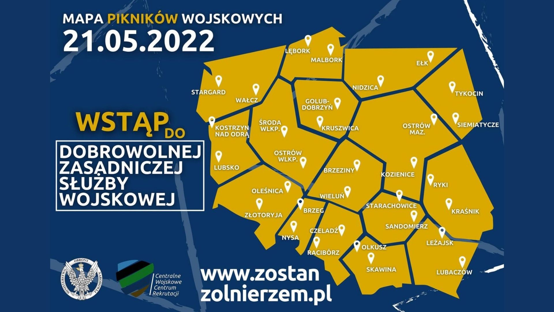 Pikniki wojskowe - wstąp do zasadniczej służby wojskowej